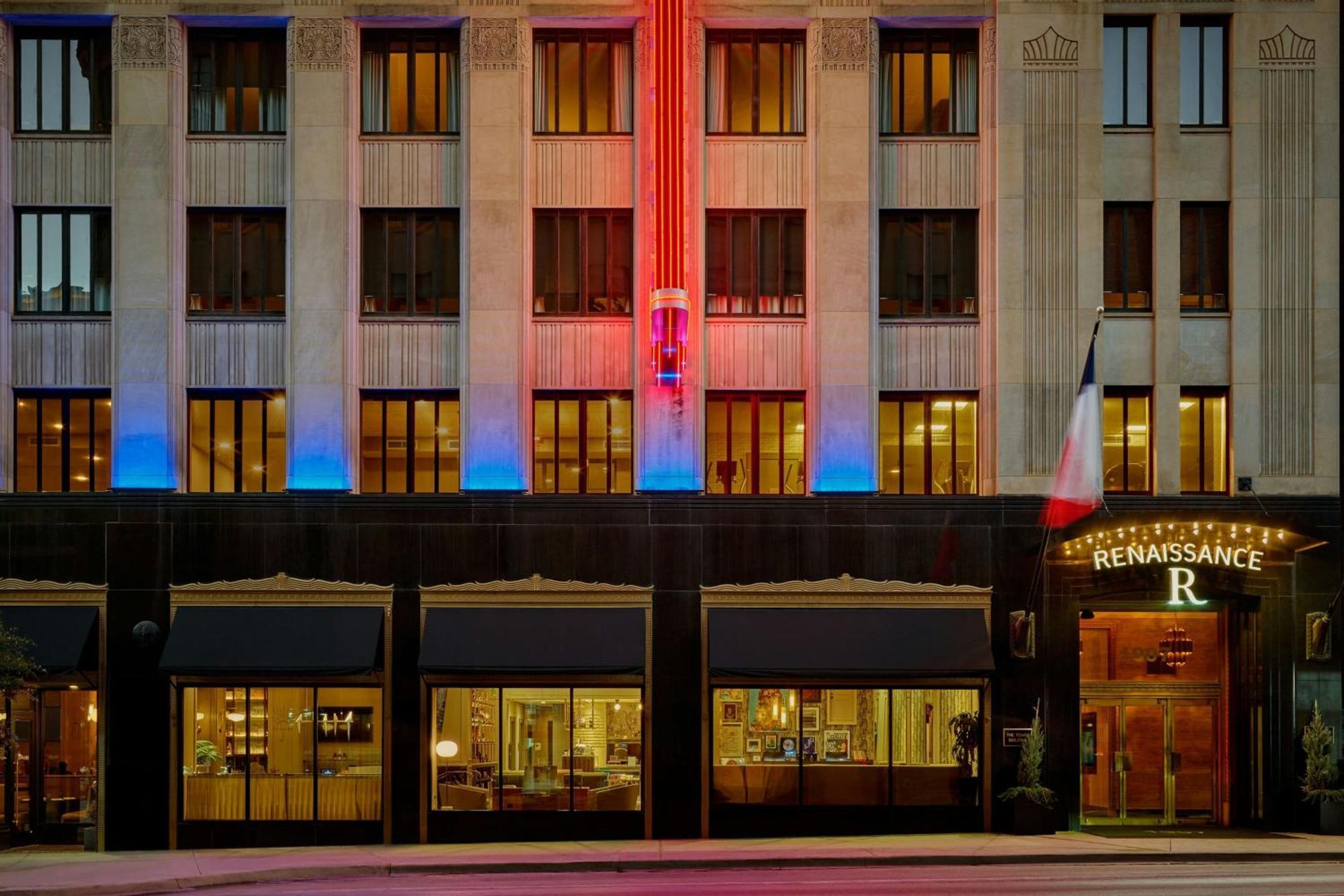 Renaissance Saint Elm Dallas Downtown Hotel Buitenkant foto